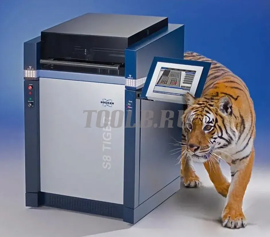 S8 TIGER Bruker Анализатор S8 TIGER Bruker Анализатор
