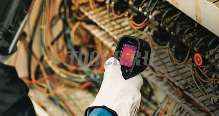 Flir TG165-X - тепловизионный пирометр Flir TG165-X - тепловизионный пирометр