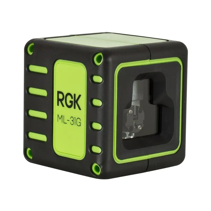 Комплект: лазерный уровень RGK ML-31G + штатив RGK F170 Комплект: лазерный уровень RGK ML-31G + штатив RGK F170