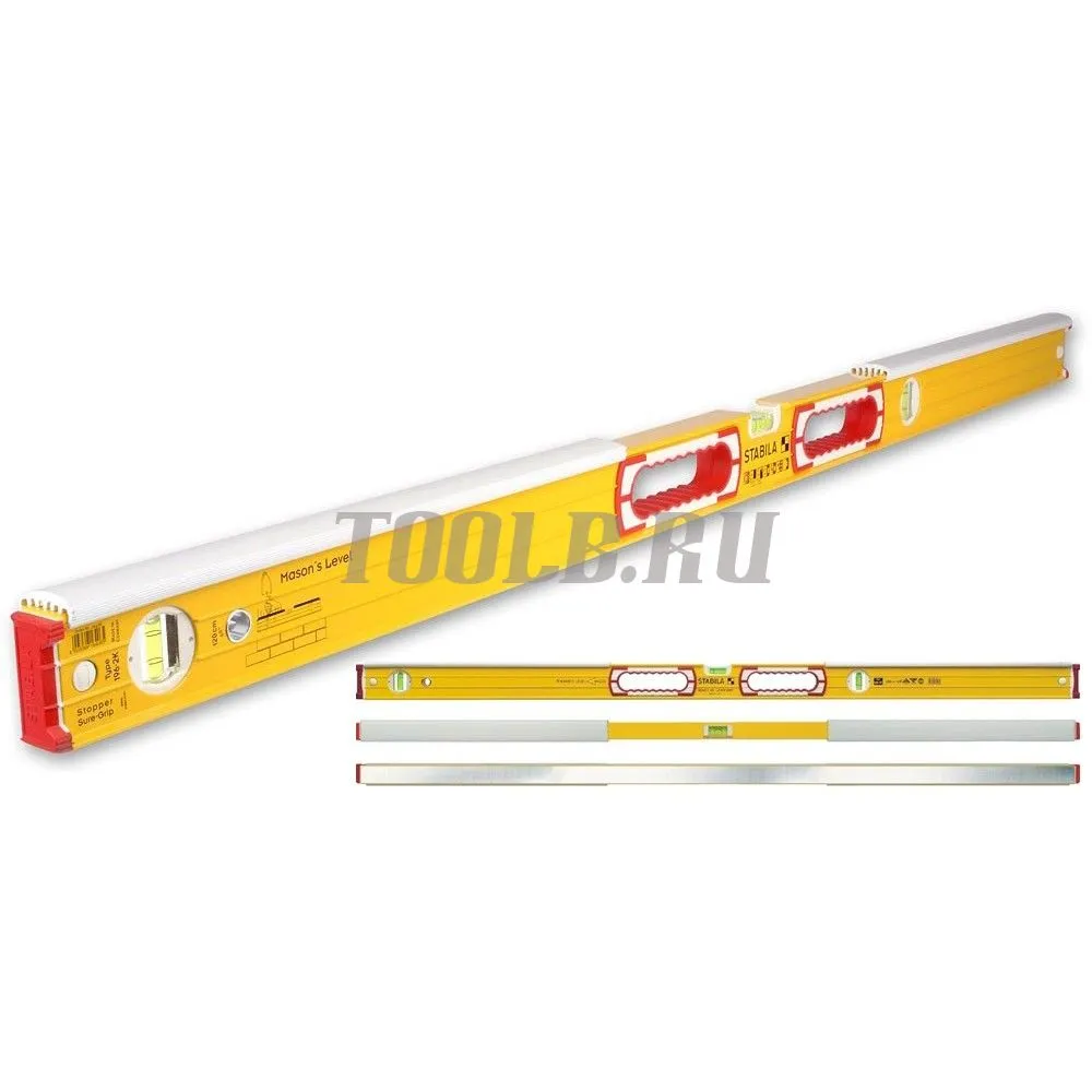 STABILA 196-2К, 120см - Строительный уровень STABILA 196-2К, 120см - Строительный уровень