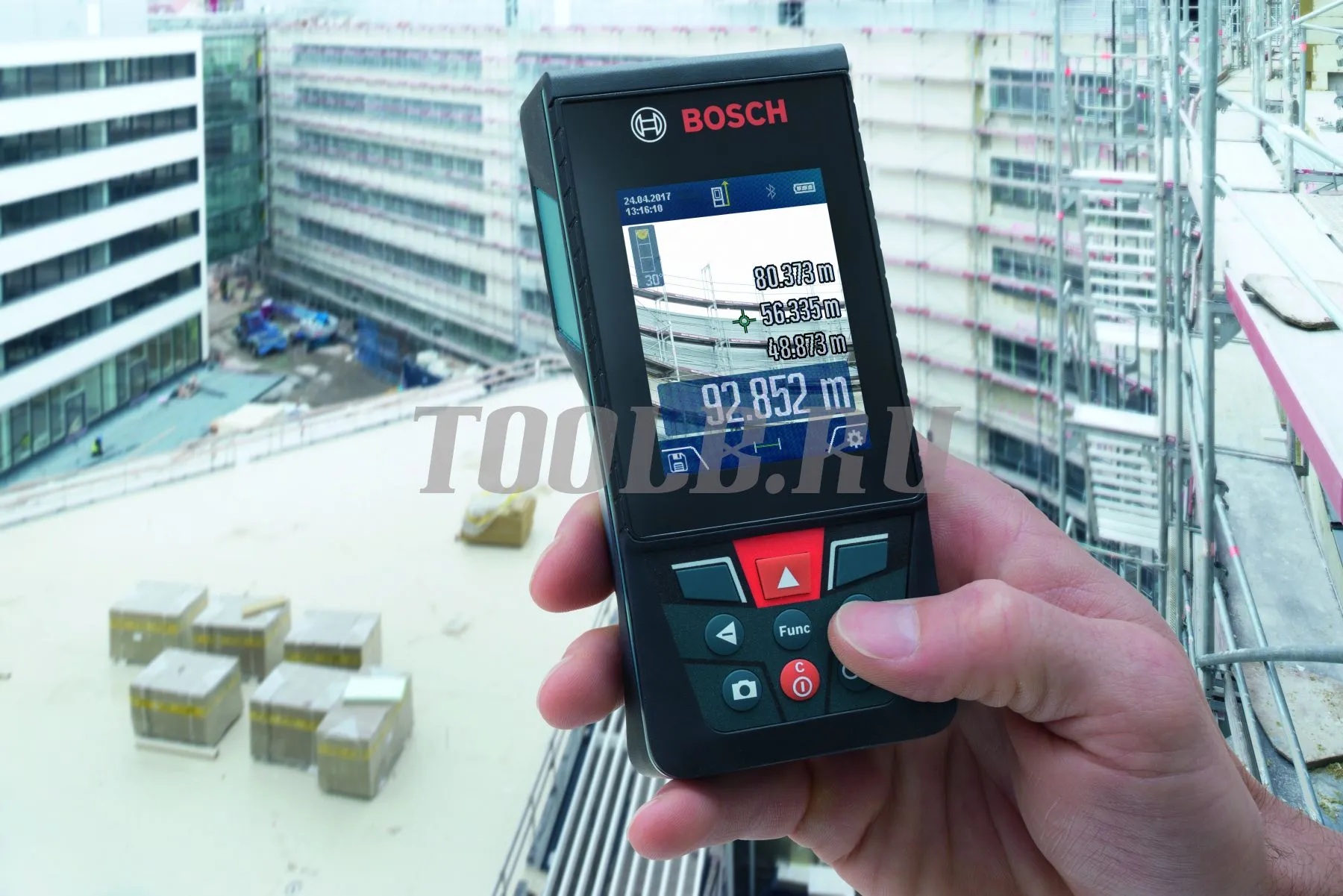 BOSCH GLM 120 C Professional - лазерный дальномер BOSCH GLM 120 C Professional - лазерный дальномер