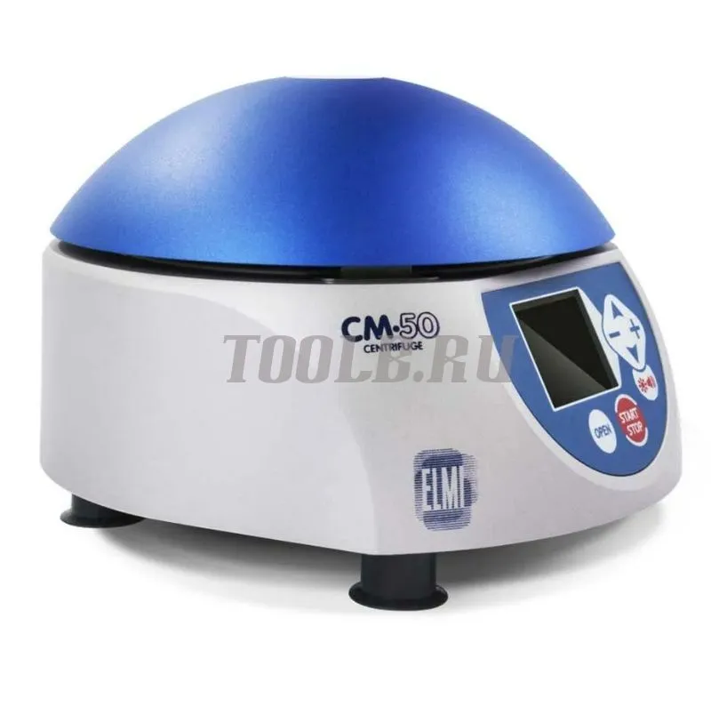 ELMI CM-50 (1000-15000 об/мин) Центрифуга лабораторная с ротором 50.01 ELMI CM-50 (1000-15000 об/мин) Центрифуга лабораторная с ротором 50.01