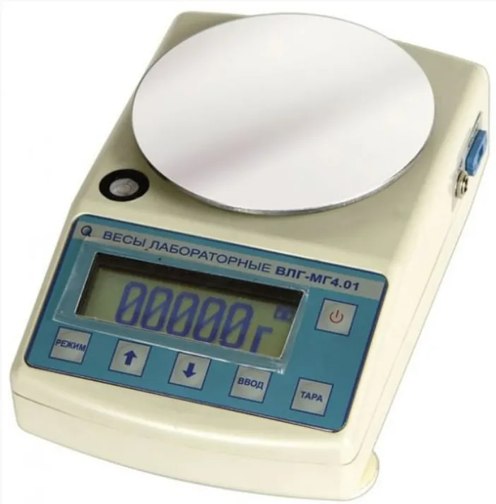 ВЛГ-МГ4.01 Весы лабораторные гидростатические электронные