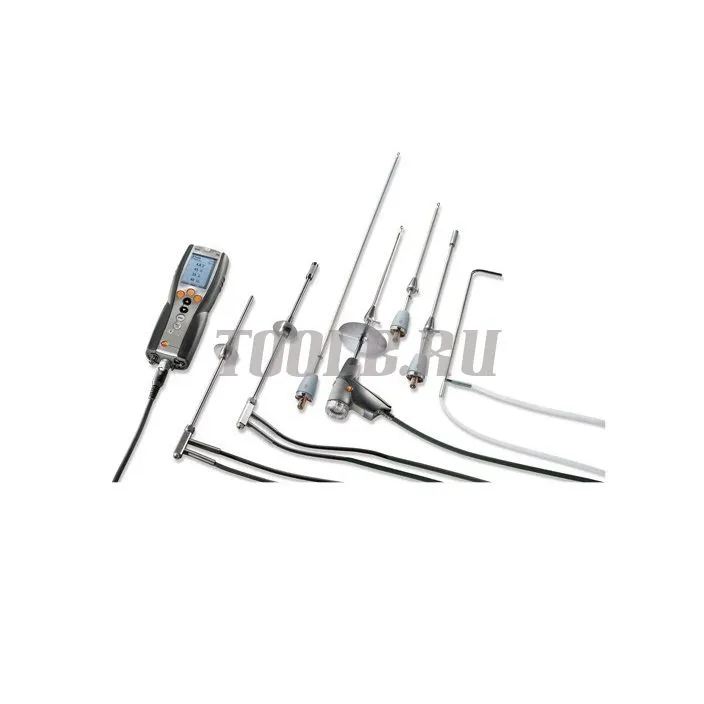 Testo 340 - анализатор дымовых газов для промышленности Testo 340 - анализатор дымовых газов для промышленности