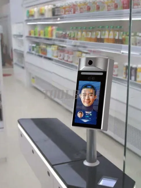 CEM AI-321 Тепловизор - монитор распознавания лиц и температуры