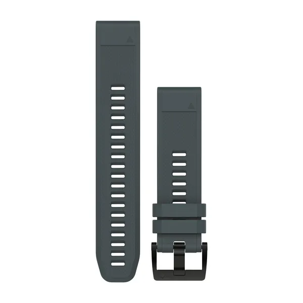 Ремешок сменный Garmin QuickFit 22 мм (силикон) гранитно-синий Ремешок сменный Garmin QuickFit 22 мм (силикон) гранитно-синий