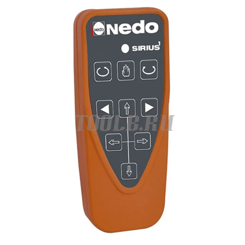NEDO SIRIUS1 HV + ACCEPTOR1 - Лазерный нивелир ротационный NEDO SIRIUS1 HV + ACCEPTOR1 - Лазерный нивелир ротационный