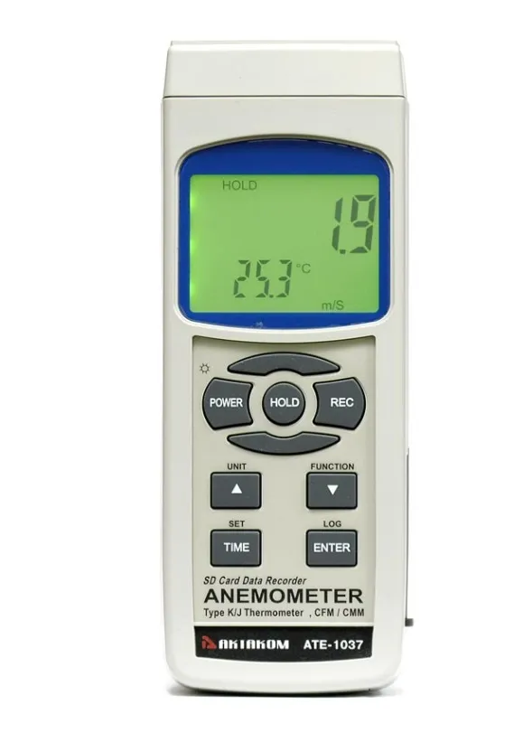 Анемометр Aktakom АТЕ-1037 Анемометр Aktakom АТЕ-1037