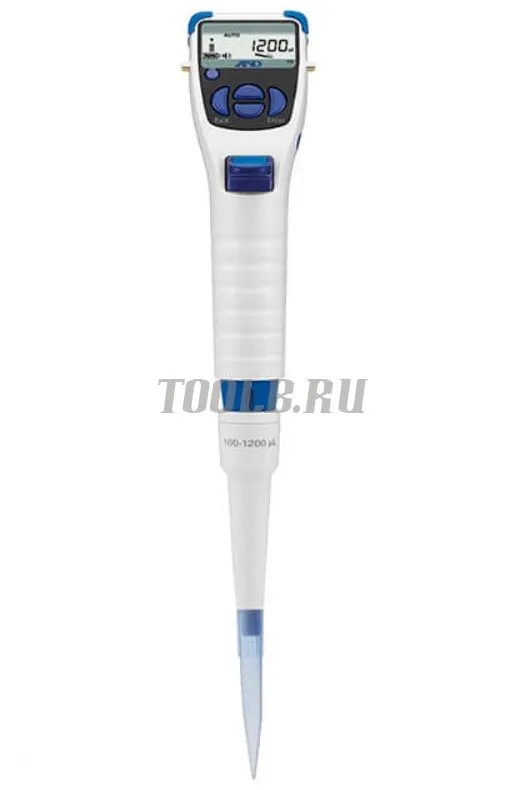 AND MPA-1200 Электронный дозатор одноканальный AND MPA-1200 Электронный дозатор одноканальный