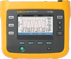 Fluke 1738 - трехфазный регистратор потребляемой мощности Fluke 1738 - трехфазный регистратор потребляемой мощности