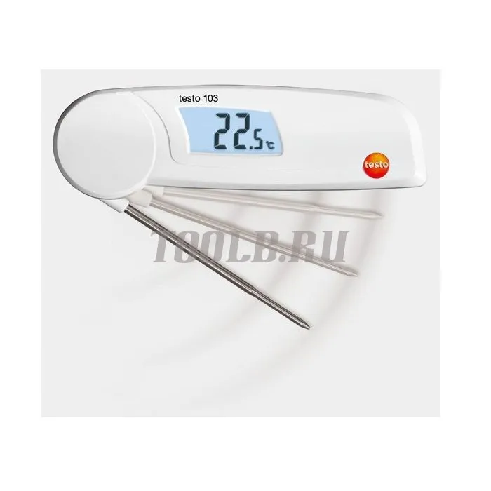 Testo 103 - термометр складной