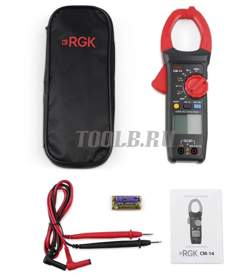 RGK CM-14 Токоизмерительные клещи RGK CM-14 Токоизмерительные клещи