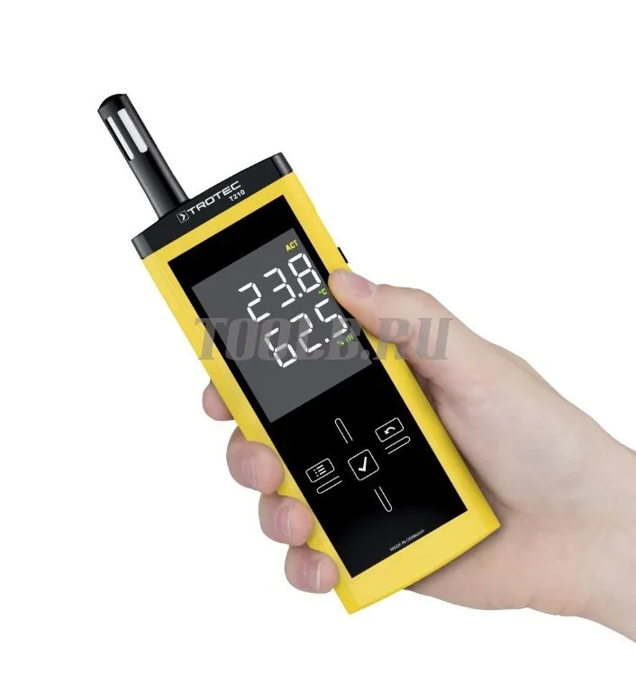 Trotec T210 Термогигрометр Trotec T210 Термогигрометр