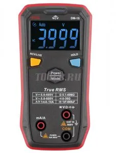 RGK DM-15 Мультиметр RGK DM-15 Мультиметр
