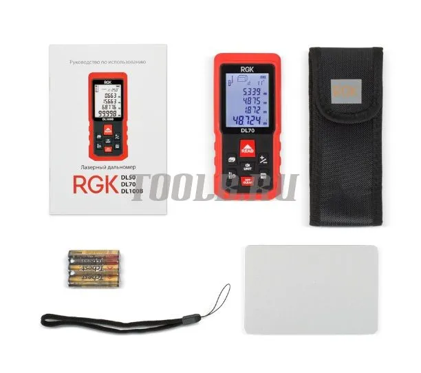 RGK DL70 Лазерный дальномер RGK DL70 Лазерный дальномер