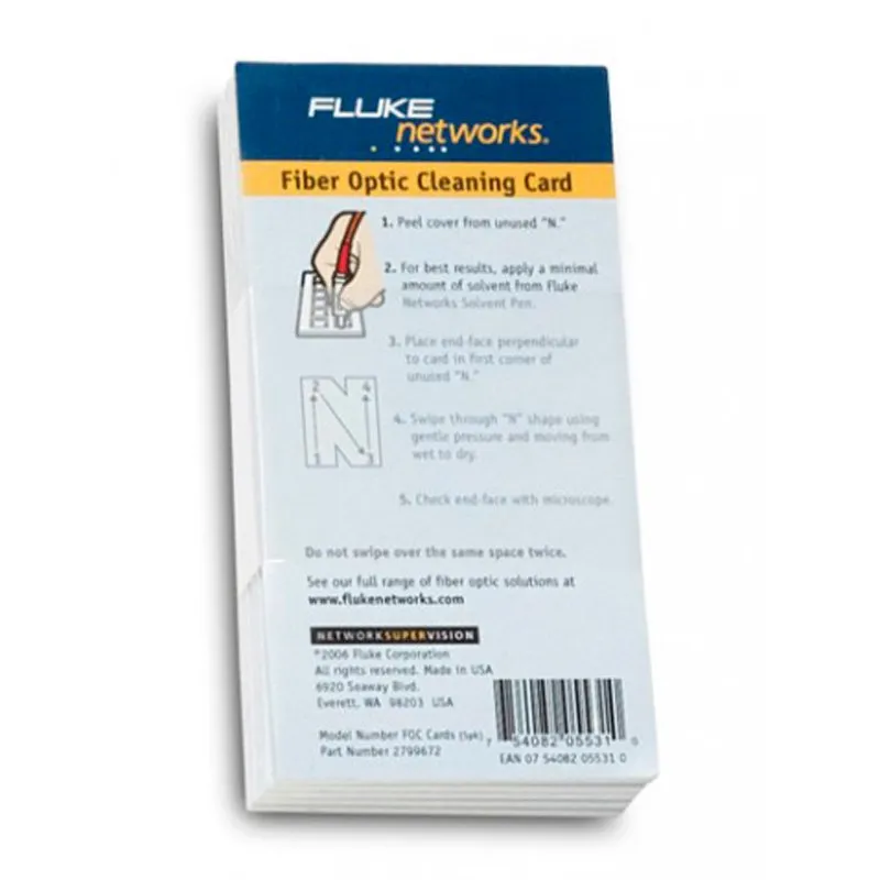 Fluke Networks NFC-CARDS-5PK пять карт с защищенными зонами Fluke Networks NFC-CARDS-5PK пять карт с защищенными зонами
