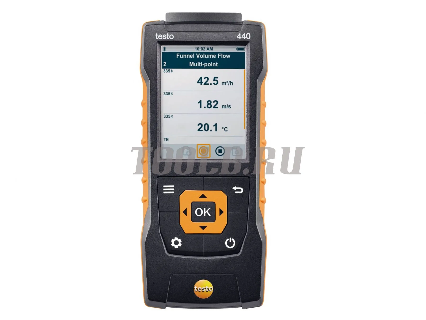 testo 440 dP - прибор для измерения скорости и оценки качества воздуха в помещении testo 440 dP - прибор для измерения скорости и оценки качества воздуха в помещении