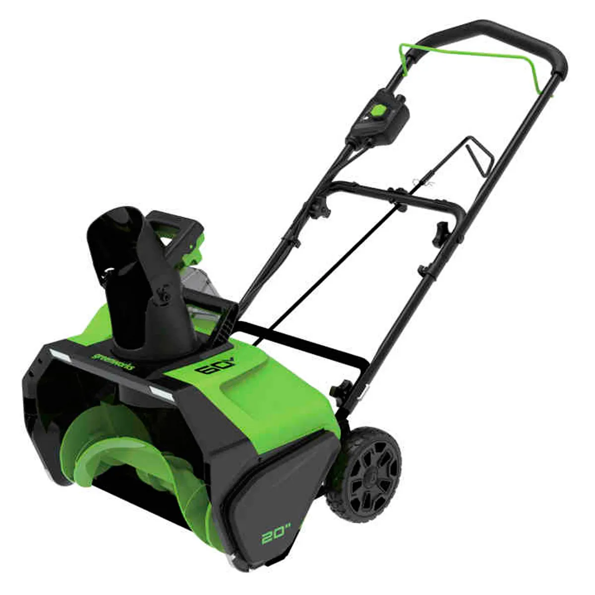 Снегоуборщик аккумуляторный Greenworks GD60PST бесщеточный 60V без АКБ и ЗУ Снегоуборщик аккумуляторный Greenworks GD60PST бесщеточный 60V без АКБ и ЗУ