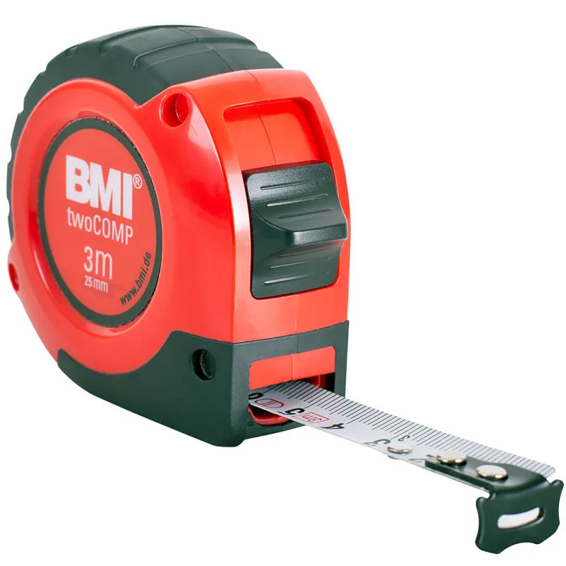 Измерительная рулетка BMI twoCOMP 8 M Измерительная рулетка BMI twoCOMP 8 M