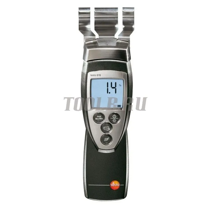 Testo 616 - измеритель влажности древесины и стройматериалов Testo 616 - измеритель влажности древесины и стройматериалов