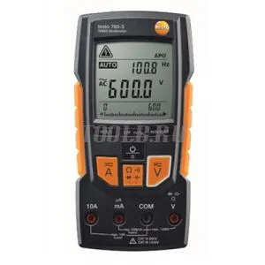Testo 760-1 - мультиметр цифровой Testo 760-1 - мультиметр цифровой
