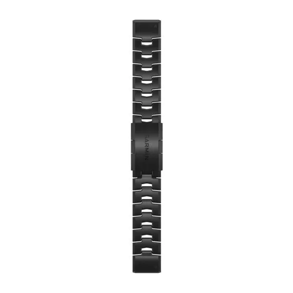 Ремешок сменный Garmin QuickFit 22 мм (титановый) темно-серый DLC Ремешок сменный Garmin QuickFit 22 мм (титановый) темно-серый DLC