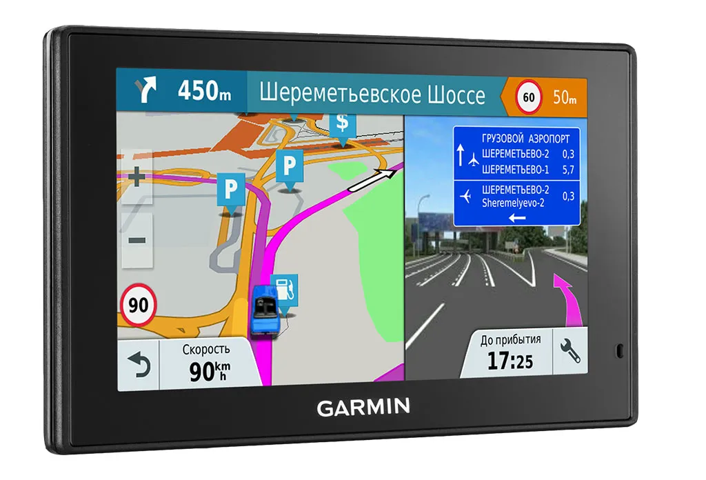 Навигатор Garmin DriveSmart 51 RUS LMT Навигатор Garmin DriveSmart 51 RUS LMT