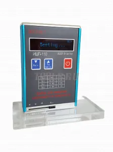 ИШП-110 - измеритель шероховатости (профилометр) с поверкой