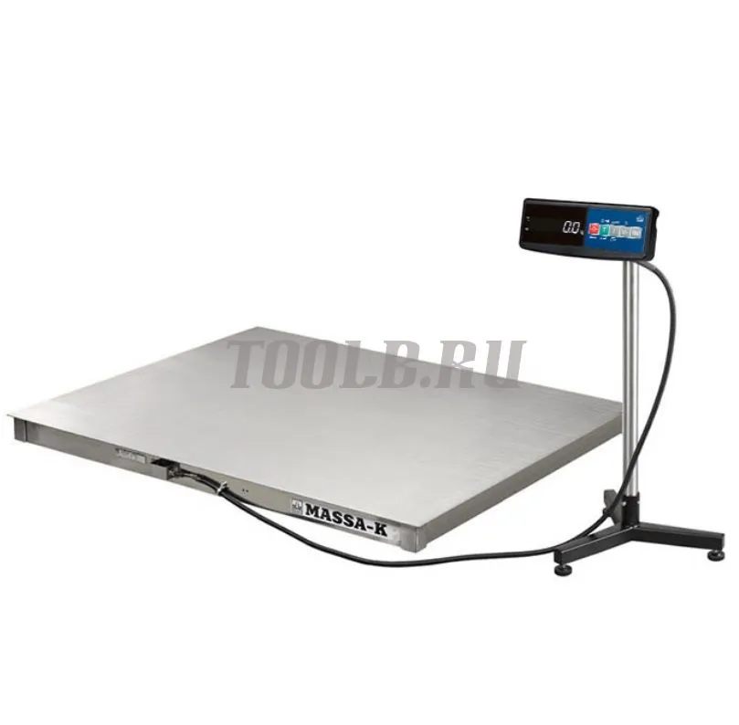 Масса-М 4D-PM.S-15/12-2000-A Весы платформенные электронные