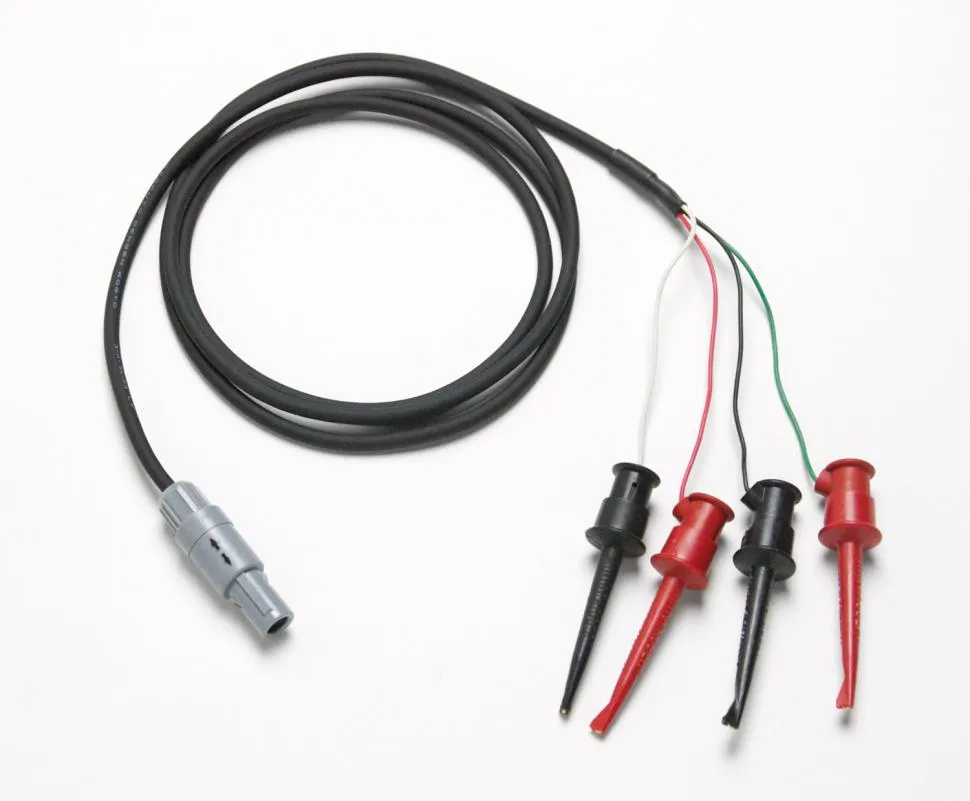 Адаптер Fluke 2373-LPRT для эталонных термометров Fluke 1523/1524 Адаптер Fluke 2373-LPRT для эталонных термометров Fluke 1523/1524