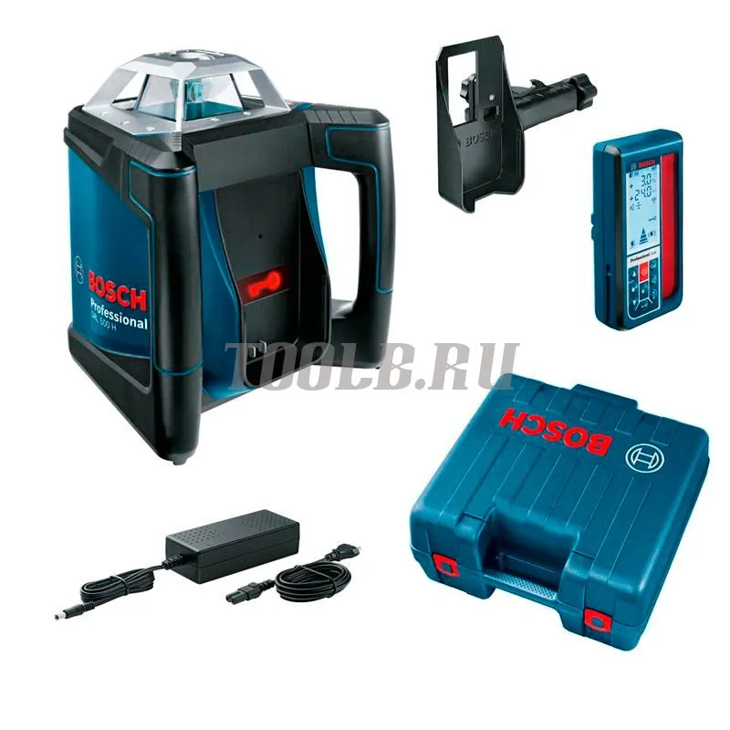 Bosch GRL 500 HV+LR 50 - лазерный нивелир ротационный Bosch GRL 500 HV+LR 50 - лазерный нивелир ротационный