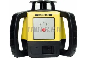 Лазерный нивелир ротационный Leica Rugby 610  Лазерный нивелир ротационный Leica Rugby 610