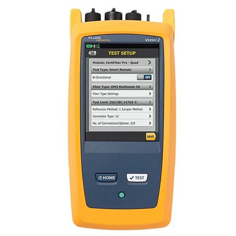 Кабельный анализатор Fluke Networks CFP2-100-S INT Кабельный анализатор Fluke Networks CFP2-100-S INT