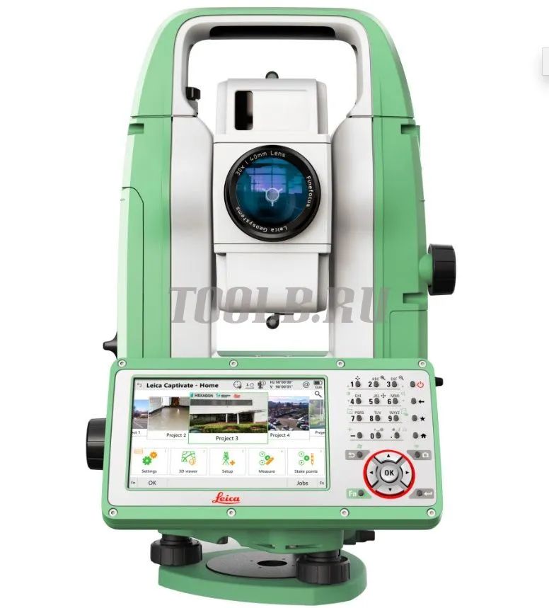 Leica TS10 R1000 5" Тахеометр Leica TS10 R1000 5" Тахеометр