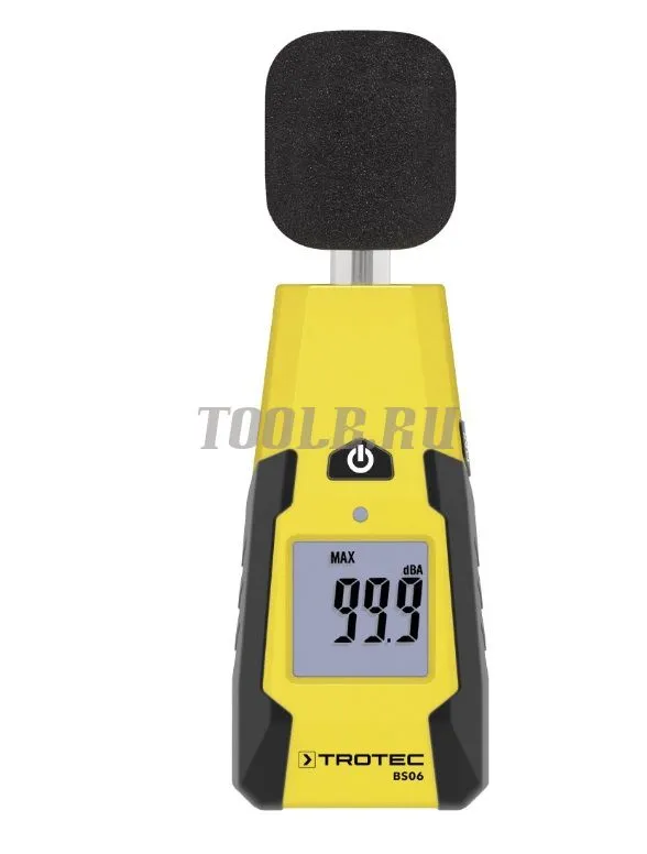 Trotec BS06 Шумомер Trotec BS06 Шумомер