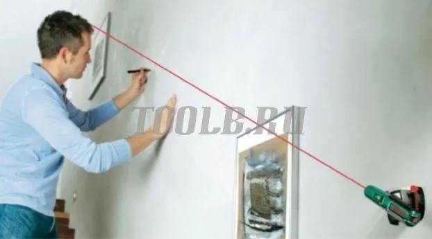 Bosch PLL 1 P Лазерный уровень