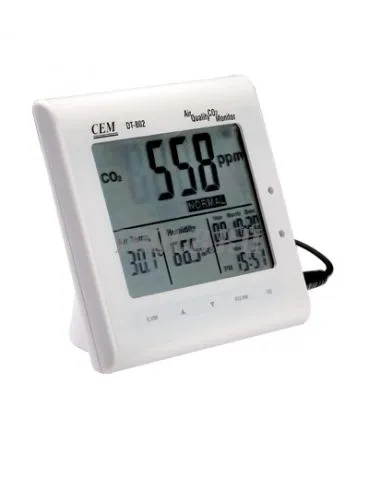 DT-802 - газоанализатор СО2 DT-802 - газоанализатор СО2