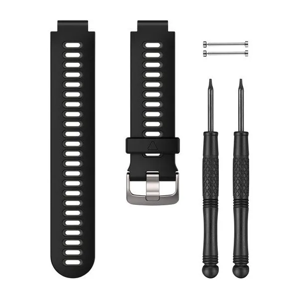 Ремешок сменный Garmin для Forerunner 735 (Черно-серый) Ремешок сменный Garmin для Forerunner 735 (Черно-серый)