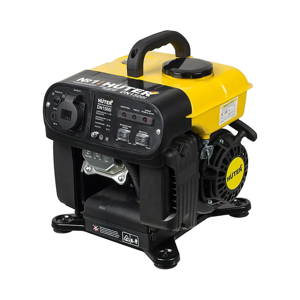 Инверторный генератор HUTER DN1500i Инверторный генератор HUTER DN1500i