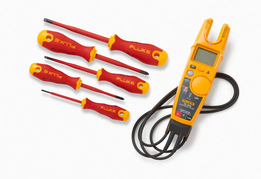 Комплект Fluke IBT6KEUR - тестер напряжения Fluke T6-1000/EU с набором инструментов Комплект Fluke IBT6KEUR - тестер напряжения Fluke T6-1000/EU с набором инструментов