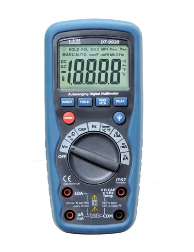 Мультиметр CEM DT-9928T Мультиметр CEM DT-9928T