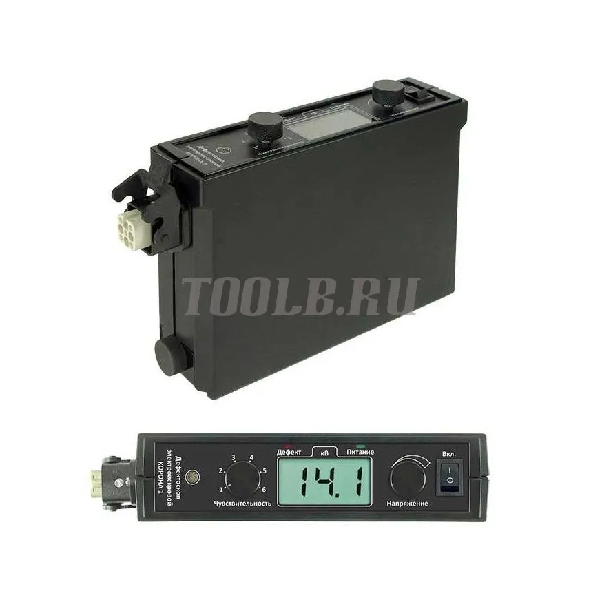 Корона 1 - дефектоскоп электроискровой