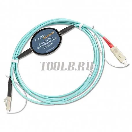 Многомодовый набор эталонных тестовых шнуров Fluke Networks MRC-50-EFC-SCLC Многомодовый набор эталонных тестовых шнуров Fluke Networks MRC-50-EFC-SCLC