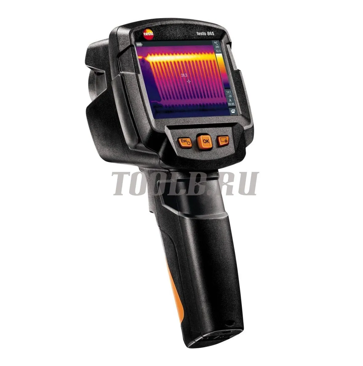 Тепловизор Testo 865  Тепловизор Testo 865
