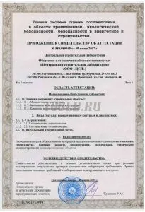 Аккредитация и аттестация испытательной лаборатории Аккредитация и аттестация испытательной лаборатории