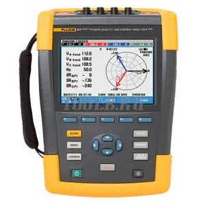 Fluke 438 II/BASIC - анализатор качества электроэнергии Fluke 438 II/BASIC - анализатор качества электроэнергии