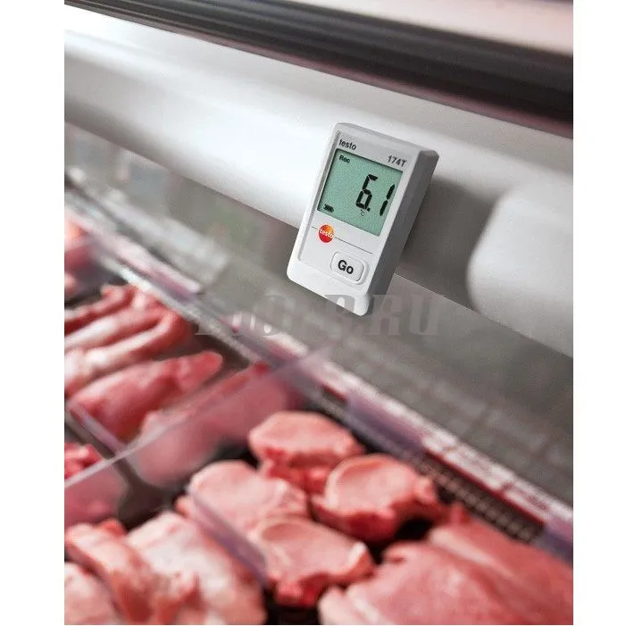 Testo 174T с USB-интерфейсом - мини-логгер