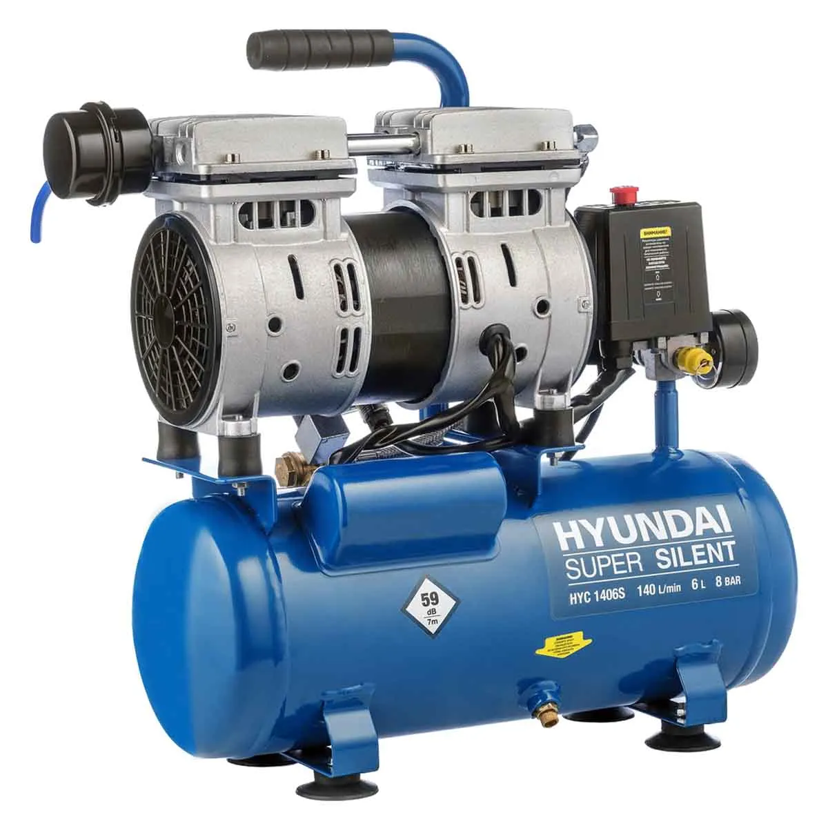 Безмасляный компрессор Hyundai HYC 1406S Безмасляный компрессор Hyundai HYC 1406S