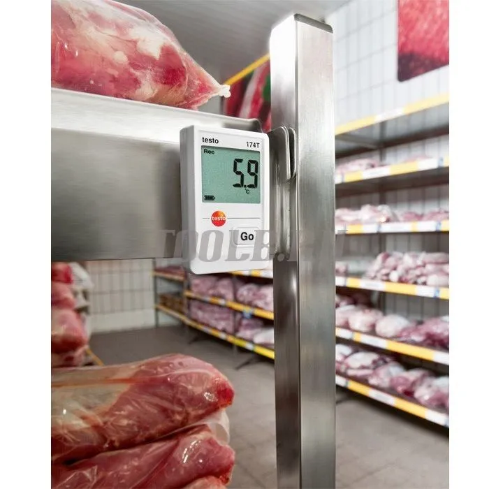 Testo 174T с USB-интерфейсом - мини-логгер