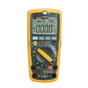 CEM DT-61 - мультиметр цифровой CEM DT-61 - мультиметр цифровой